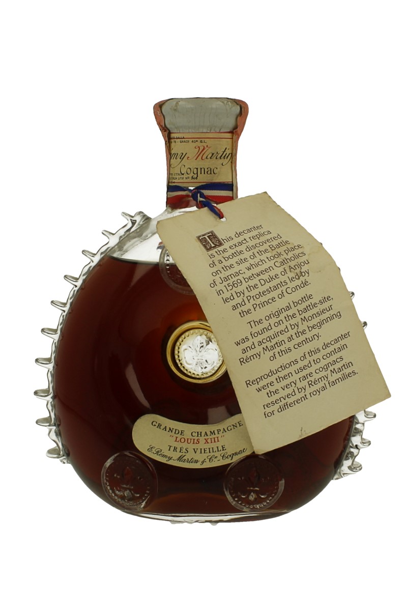 Remy Martin - Louis XIII - Baccarat Crystal Cognac 70cl