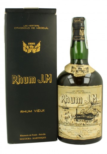 RHUM J.M RHUM VIEUX 1999 75 CL 47.9 %