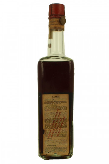 RHUM SAINT JAMES Martinique Bottled 1950-1960 75cl 47% OB -Very very rare