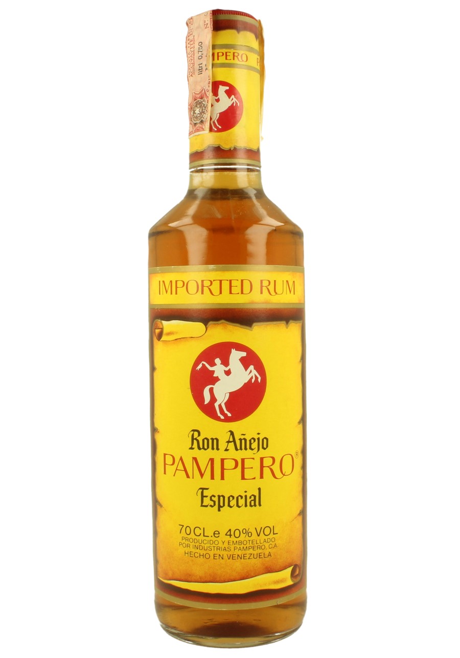 - Spirits 40% Antique, Bot.90\'s - & PAMPERO Whisky 70cl RON Products Whisky