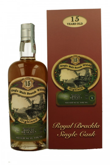 ROYAL BRACKLA 15 years Old 2007 2023 70cl 59.3% Silver Seal Young