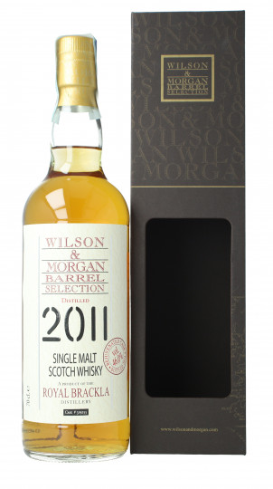 Royal Brackla Highland   Scotch Whisky 2011 2024 70cl 46% Wilson & Morgan  -Rejuvenaded cask 309255