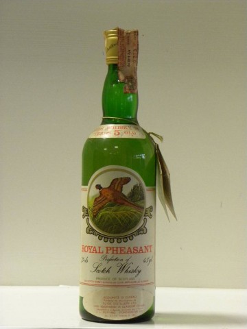 ROYAL PHEASANT BLENDED 5 YO 75 CL 43%