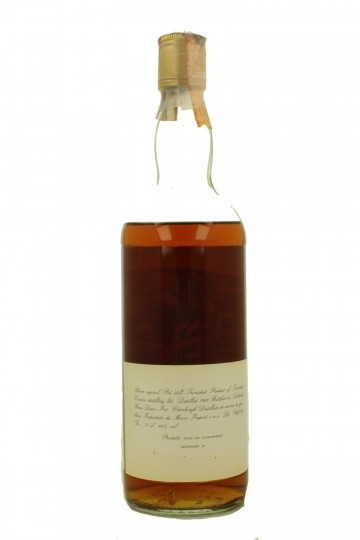 Rum Caroni 1969 75cl 46% Moon Import- 10 Th Anniversary