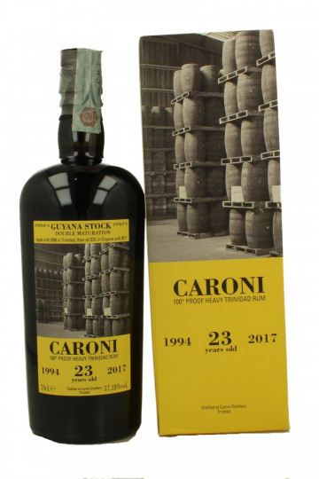 Rum Caroni Heavy Trinidad 23 Years Old 1994 2017 70cl 57.18% Velier