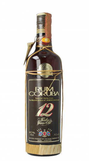 Rum Coruba Jamaica 12 Year Old Bot in The 90's 70cl 40%