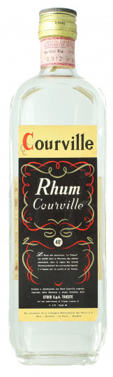 Rum Courville Maritinque Stock - Bot.60's or 70's 75cl 40%