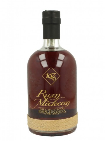 RUM MALECON - CARIBBEAN SPIRITS OB 1976 70CL 40% SELECCION ESPLENDIDA