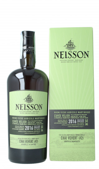 Rum Neisson Vieux Agricole Martinique 2016 2020 70cl 56.8% Cuvee Velier