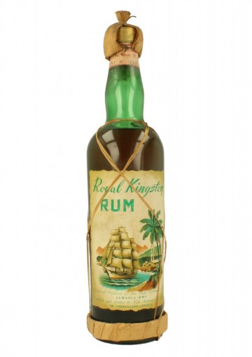 RUM ROYAL KINGSTON JAMAICA  75CL 46 % VERY OLD BOTTLE