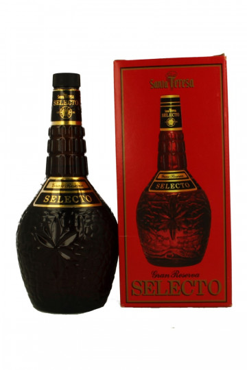 Rum Santa Teresa Selecto old bottle 75cl 40%