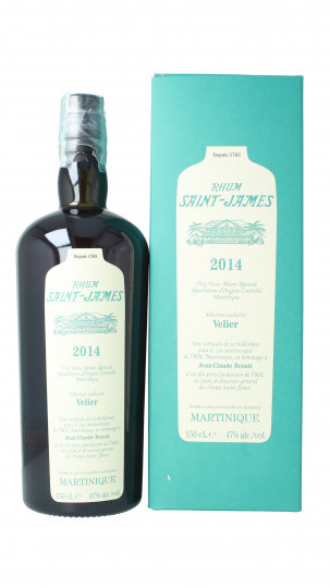 Saint James Martinique Rum 7 Year Old 2014 150cl 47% OB- Velier