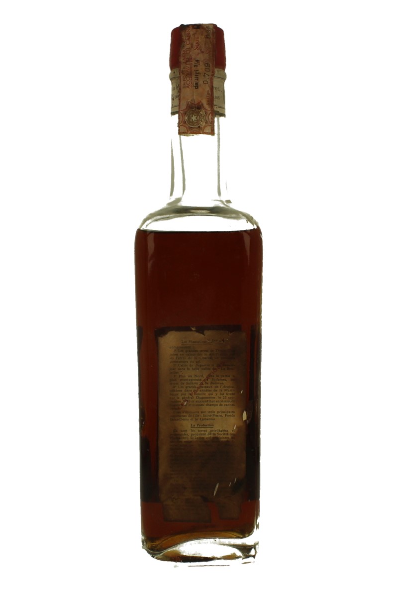 Saint James Rhum Vieux - Bot.70's 75cl 47% - Rhum Vieux Agricole - Products  - Whisky Antique, Whisky & Spirits