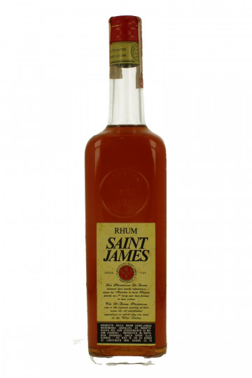 Saint James Rhum Vieux - Bot.70's 75cl 47% - Rhum Vieux Agricole - Products  - Whisky Antique, Whisky & Spirits