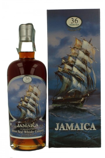 SAMPLE !!!!! JAMAICA 36yo 1984 2020 5cl 62.3% Silver Seal Tropical Age-Clarendon Area