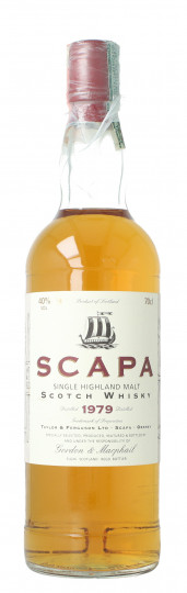 Scapa Island Single Malt Scotch Whisky 1979 70cl 40% Gordon MacPhail