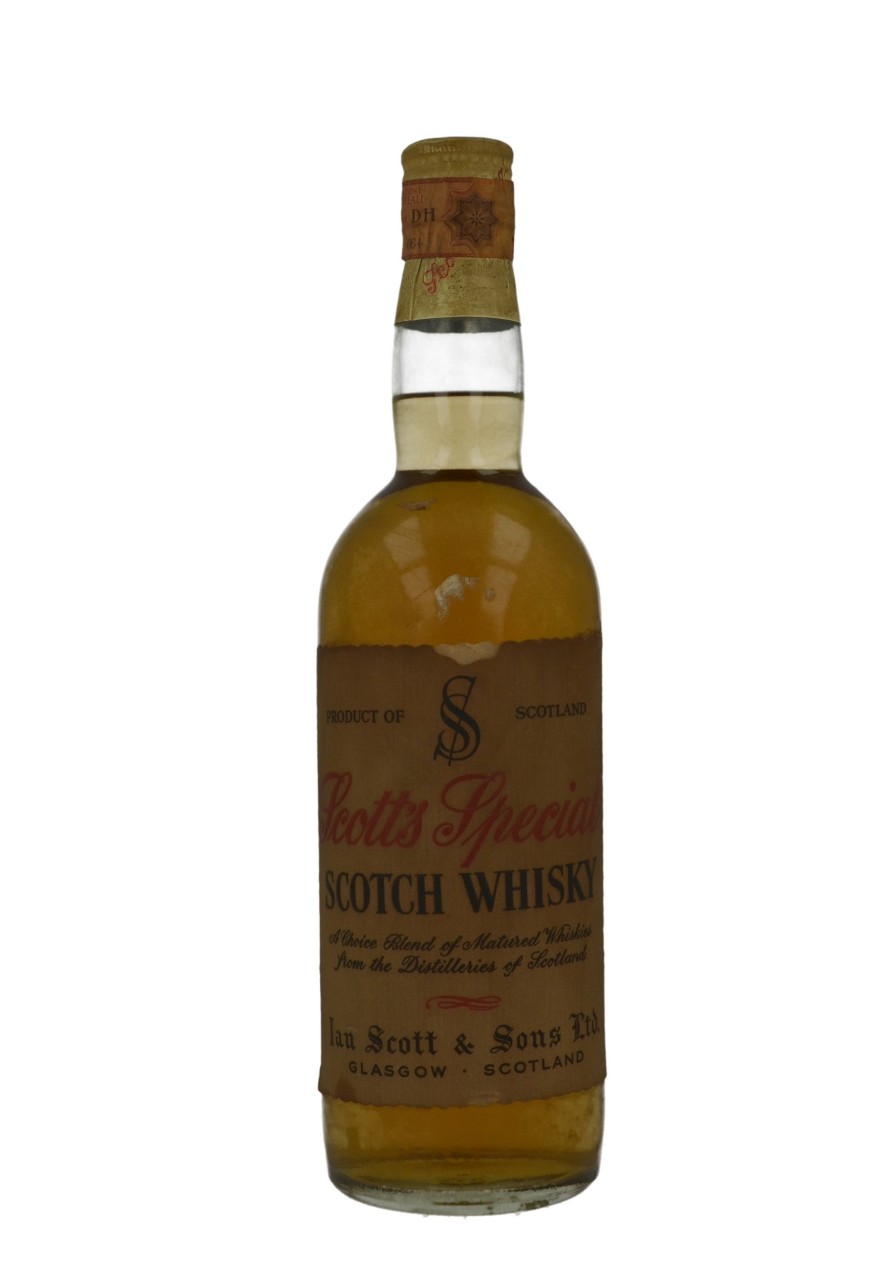 SCOTT'S SPECIAL IAN SCOTT 75CL - Products - Whisky Antique, Whisky ...