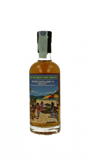 Secret Grenada DISTILLERY 20 Years old 50cl 52.3% That Boutique Batch 4 -