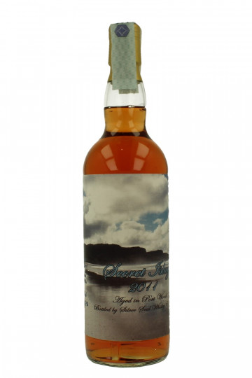 SECRET ISLAY DISTILLERY 2011 2021 70cl 53.9% SILVER SEAL- Single Cask