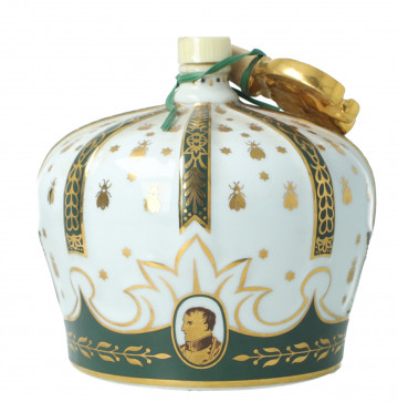 Sempe Armagnac Viel 75cl 40% OB- Crown Ceramic decanter