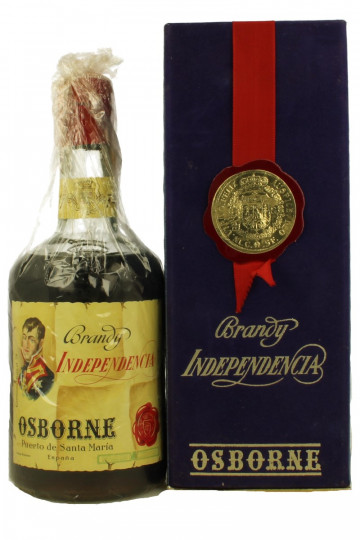 Spanish Brandy OSBORNE INDEPENDENCIA Bottled around 1970 75cl 40%