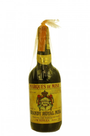 Spanish BrandyRoyal Misa Bottled around 1970 75cl 42%