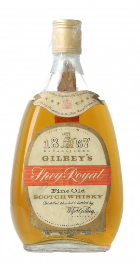 Spey Royal   Blended Scotch Whisky - Bot.60's or 70's 75cl 43%