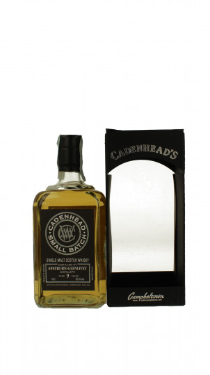 SPEYBURN 9 years old 2008 2018 70cl 55.6% Cadenhead's - Small Batch