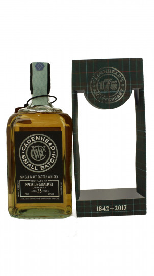 SPEYSIDE 25 Years old 1991 2017 70cl 51% Cadenhead's - Small Batch