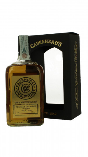 SPEYSIDE 27 Years old 1991 2019 70cl 48.6% Cadenhead's - Single Cask