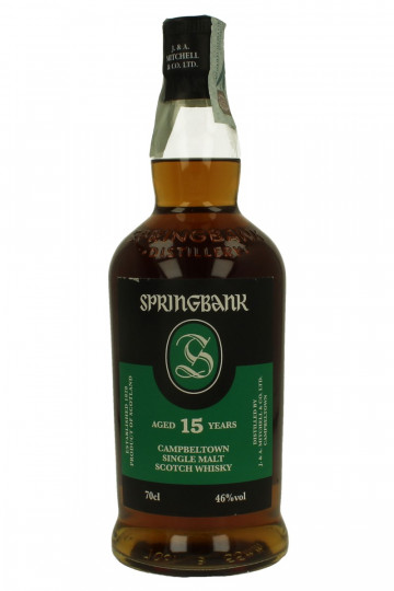 SPRINGBANK 15yo 70cl 46% OB