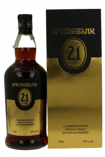 SPRINGBANK 21 Year Old 2020 70cl 46% Importer Beija-Flor