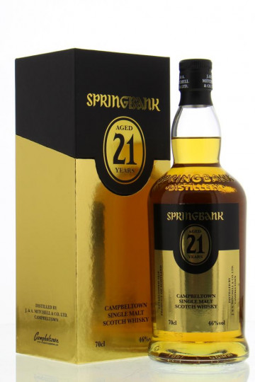 SPRINGBANK 21 Years Old Bot.2019 70cl 46% OB