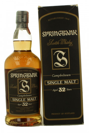Springbank 32 Year Old 1971 2004 70cl 46% OB- Madeira Finish