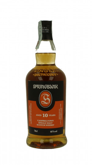 Springbank CampbelTown  Scotch whisky 10 years Old 70cl 46% OB  - 2024 Edition