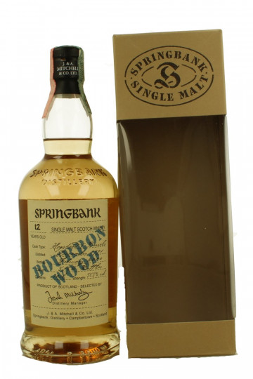 Springbank CampbelTown  Scotch whisky 12 Years Old 1991 Bottled 2004 70cl 56.5% OB- Bourbon  Wood