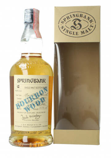 Springbank CampbelTown  Scotch whisky 12 Years Old 1991 Bottled 2004 70cl 56.5% OB- Bourbon  Wood