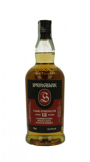 Springbank Campbeltown Scotch Whisky 12 years Old 70cl 55.9% OB  - Cask Strenght batch 23