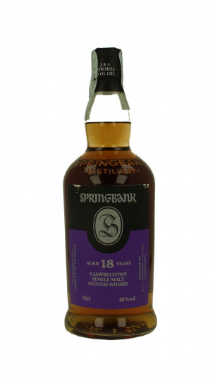 Springbank CampbelTown  Scotch whisky 18 years Old 70cl 46% OB  - 2022 Edition