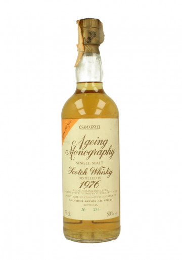 Springbank Campbeltown Scotch Whisky 1976 1989 75cl 50% Samaroli-Ageing Monography