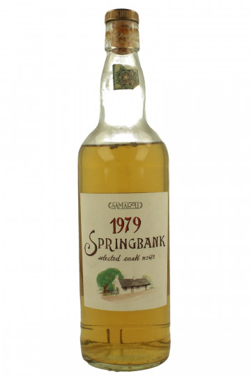 Springbank Campbeltown Scotch Whisky 1979 1993 70cl 46% Samaroli-Duthie