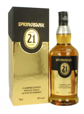 Springbank CampbelTown  Scotch whisky 21yo 70cl 46% OB