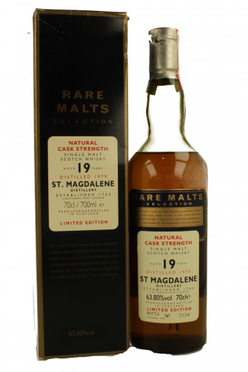 St Magdalene Lowland  Scotch Whisky 19 Years Old 1979 1998 70cl 63.8% OB- Rare malts Selection one of the best ever