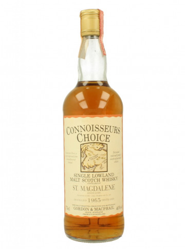 St Magdalene Lowland  Scotch Whisky 1965 1991 75cl 40% Gordon MacPhail  - Connoiseur Choice