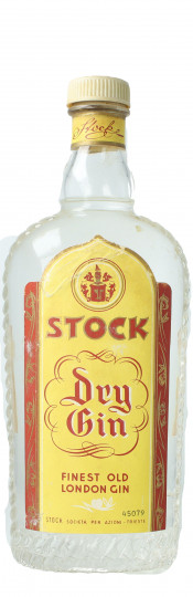 Stock Dry Gin - Bot.60's or 70's 75cl 40%