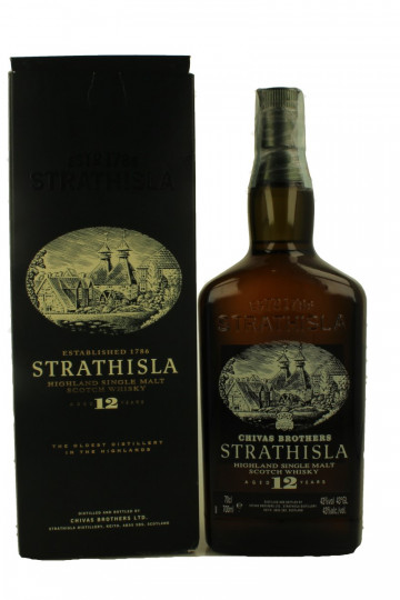 STRATHISLA 12 Years Old Bot.Late 90's early 2000 70cl 43% OB