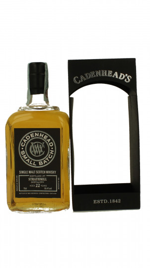 STRATHMILL 22 Years old 1992 2014 70cl 50.4% Cadenhead's - Small Batch