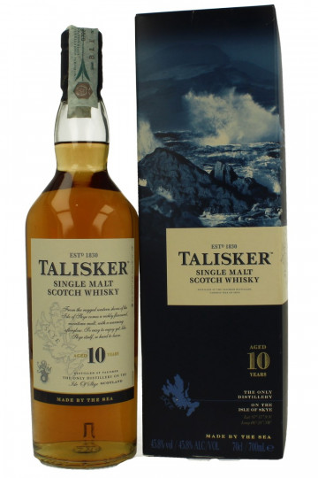 TALISKER 10yo 70cl 45.8 %