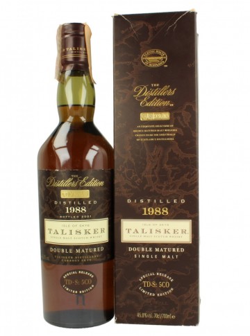 TALISKER  1988 2001 70CL 45,8% SPECIAL RELEASE