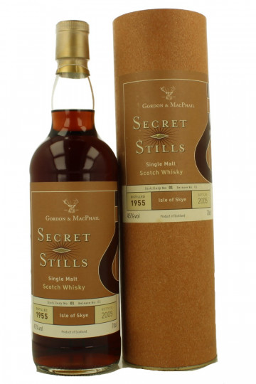 Talisker 50 Year Old 1955 2005 75cl 45% Gordon MacPhail  - Secret Still